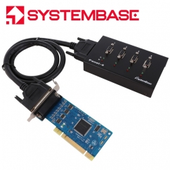 시스템베이스 PCI 4포트 RS422/485 시리얼카드 Multi-4/LPCI COMBO