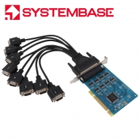 시스템베이스 PCI 8포트 RS232 시리얼카드 Multi-8C/PCI RS232