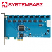 시스템베이스 PCI Express 핀타입 8포트 RS232 시리얼카드 Multi-8H/PCIe 232