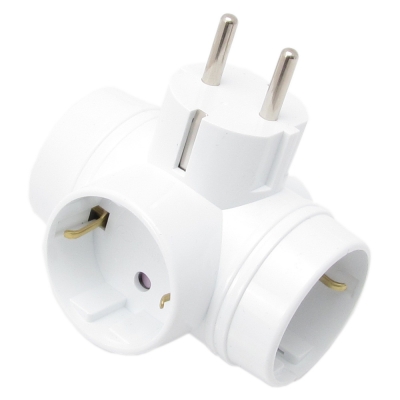 강원전자 넷메이트 SAFE 멀티탭 3구 접지 T형(스위치) NM-3TSFS