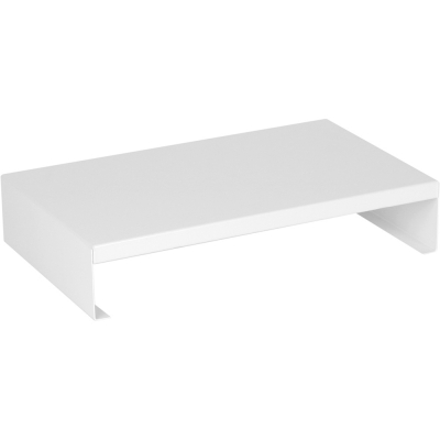 강원전자 넷메이트 다용도 메탈 받침대 400x240x80mm 화이트 NM-AM400WH