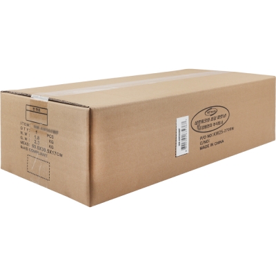 강원전자 넷메이트 다용도 2단 슬라이딩 메탈 받침대, 560x260x125mm 화이트 NM-AM560WB