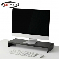 강원전자 넷메이트 다용도 메탈 받침대 700x240x80mm 블랙 NM-AM700BK