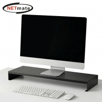 강원전자 넷메이트 다용도 메탈 받침대 900x300x80mm 블랙 NM-AM900BK