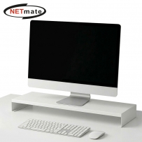 강원전자 넷메이트 다용도 메탈 받침대 900x300x80mm 화이트 NM-AM900WH