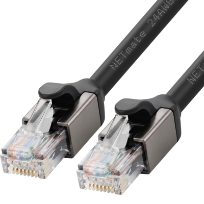 강원전자 넷메이트 CAT.6A UTP Metal 랜 케이블 3m NM-C6AM03