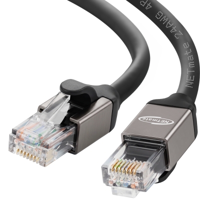 강원전자 넷메이트 CAT.6A UTP Metal 랜 케이블 5m NM-C6AM05