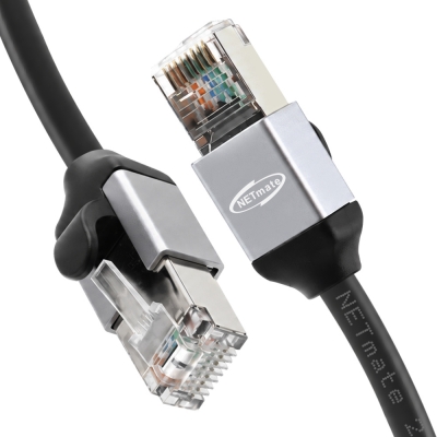 강원전자 넷메이트 CAT.8 SSTP Metal 랜 케이블 7m NM-C8M07