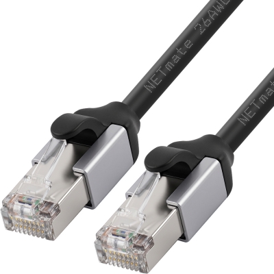 강원전자 넷메이트 CAT.8 SSTP Metal 랜 케이블 7m NM-C8M07