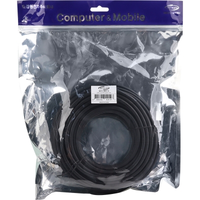 강원전자 넷메이트 CAT.8 SSTP Metal 랜 케이블 15m NM-C8M15