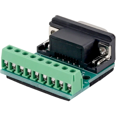 강원전자 넷메이트 DB9F / 9핀 터미널 블록 젠더 NM-DB9F03