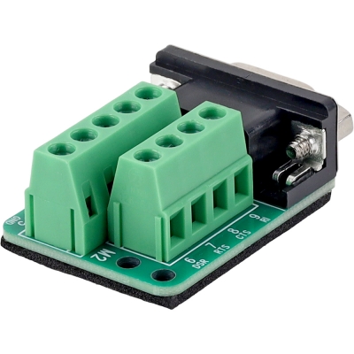 강원전자 넷메이트 DB9F / 9핀 터미널 블록 젠더 NM-DB9F06