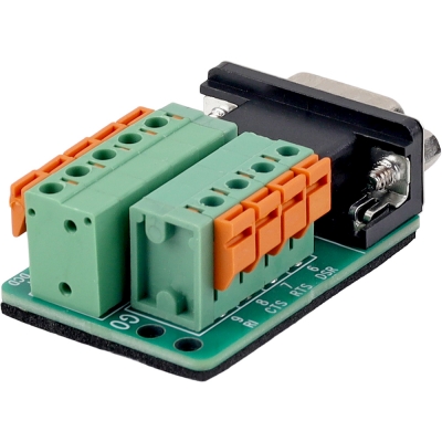 강원전자 넷메이트 DB9M / 9핀 터미널 블록 젠더 NM-DB9M02