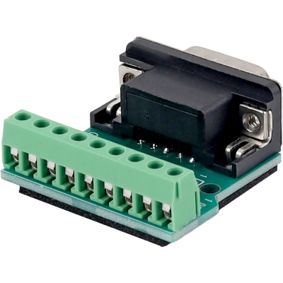 강원전자 넷메이트 DB9M / 9핀 터미널 블록 젠더 NM-DB9M03