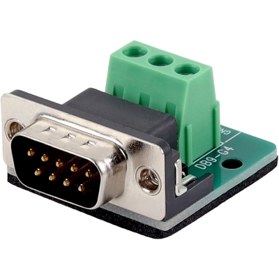 강원전자 넷메이트 DB9M / 3핀 터미널 블록 젠더 NM-DB9M09