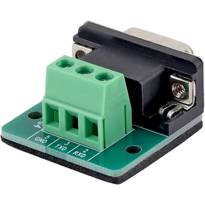 강원전자 넷메이트 DB9M / 3핀 터미널 블록 젠더 NM-DB9M09