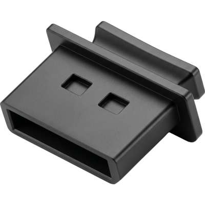 강원전자 넷메이트 DisplayPort 포트 보호 먼지 마개, 블랙 100개 NM-DCDBKH