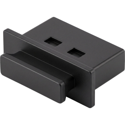 강원전자 넷메이트 DisplayPort 포트 보호 먼지 마개, 블랙 100개 NM-DCDBKH