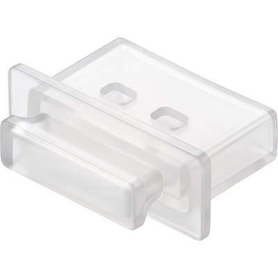 강원전자 넷메이트 DisplayPort 포트 보호 먼지 마개, 화이트 100개 NM-DCDWHH