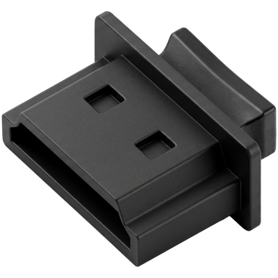 강원전자 넷메이트 HDMI 포트 보호 먼지 마개, 블랙 100개 NM-DCHBKH