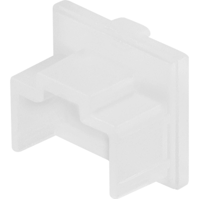 강원전자 넷메이트 RJ-45 랜포트 보호 초박형 먼지 마개 (클리어/100개) NM-DCRCL