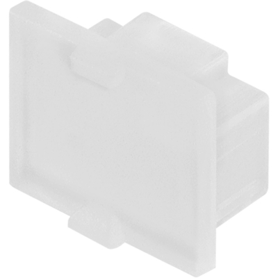 강원전자 넷메이트 RJ-45 랜포트 보호 초박형 먼지 마개 (클리어/100개) NM-DCRCL