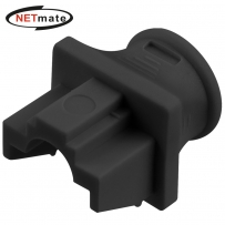 강원전자 넷메이트 RJ-45 랜포트 보호 먼지 마개 (블랙/100개) NM-DCRPBK