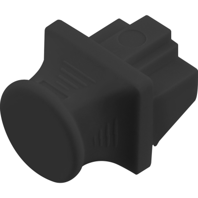 강원전자 넷메이트 RJ-45 랜포트 보호 먼지 마개 (블랙/100개) NM-DCRPBK