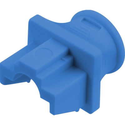 강원전자 넷메이트 RJ-45 랜포트 보호 먼지 마개 (블루/100개) NM-DCRPBL