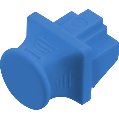 강원전자 넷메이트 RJ-45 랜포트 보호 먼지 마개 (블루/100개) NM-DCRPBL