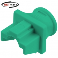 강원전자 넷메이트 RJ-45 랜포트 보호 먼지 마개 (그린/100개) NM-DCRPGN
