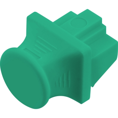 강원전자 넷메이트 RJ-45 랜포트 보호 먼지 마개 (그린/100개) NM-DCRPGN