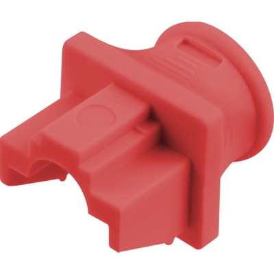 강원전자 넷메이트 RJ-45 랜포트 보호 먼지 마개 (레드/100개) NM-DCRPRD