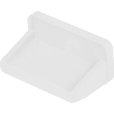 강원전자 넷메이트 USB-A 포트 보호 먼지 마개 (클리어/100개) NM-DCUCL