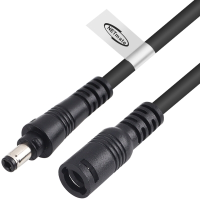 강원전자 넷메이트 고용량 DC 전원 연장 케이블 5m (5.5x2.1mm) NM-DP2150