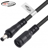 강원전자 넷메이트 고용량 DC 전원 연장 케이블 1.5m (5.5x2.5mm) NM-DP2515