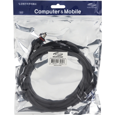 강원전자 넷메이트 방수형 고용량 DC 전원 연장 케이블 3m (5.5x2.5mm) NM-DP2530WP