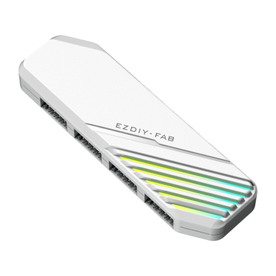 강원전자 넷메이트 USB2.0 10핀 헤더 어댑터, 화이트 [EZDIY-FAB] NM-DPI2631
