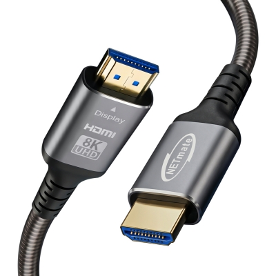 강원전자 넷메이트 아머드 HDMI2.1 AOC 케이블 5m NM-HAA05T