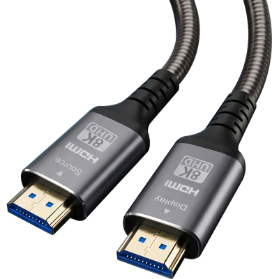 강원전자 넷메이트 아머드 HDMI2.1 AOC 케이블 7m NM-HAA07T