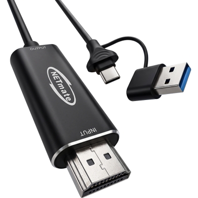 강원전자 넷메이트 USB2.0 HDMI 캡처 카드 NM-HCP02