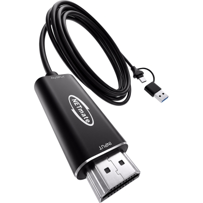 강원전자 넷메이트 USB2.0 HDMI 캡처 카드 NM-HCP02