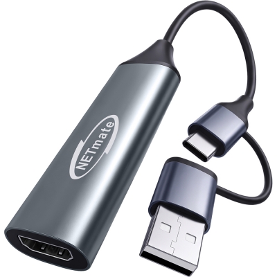 강원전자 넷메이트 USB2.0 HDMI 캡처 카드 NM-HCP03