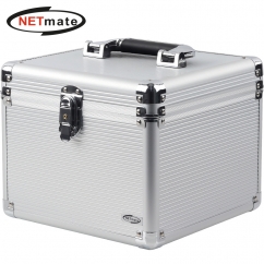 강원전자 넷메이트 다용도 10Bay ABS 하드케이스 NM-HDC10