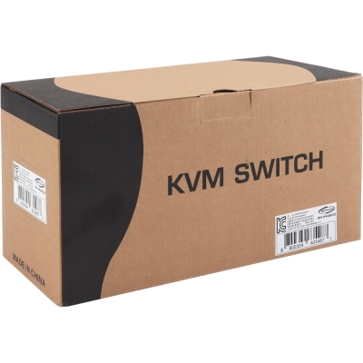 강원전자 넷메이트 듀얼 4K 60Hz HDMI KVM 2:1 스위치(USB) NM-HK4602D