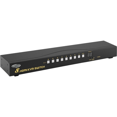 강원전자 넷메이트 4K 60Hz HDMI KVM 8:1 스위치 NM-HK4608C