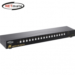 강원전자 넷메이트 4K 60Hz HDMI KVM 16:1 스위치 NM-HK4616C