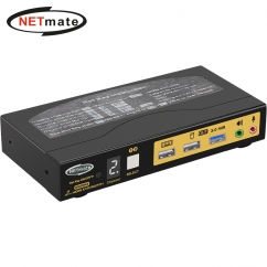 강원전자 넷메이트 8K 60Hz HDMI KVM 2:1 스위치(USB) NM-HK8602S