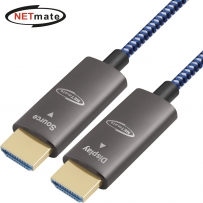 강원전자 넷메이트 HDMI2.1 Hybrid AOC 케이블 70m NM-HMP070