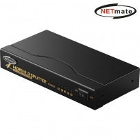 강원전자 넷메이트 4K 60Hz HDMI 1:4 분배기 NM-HMS24